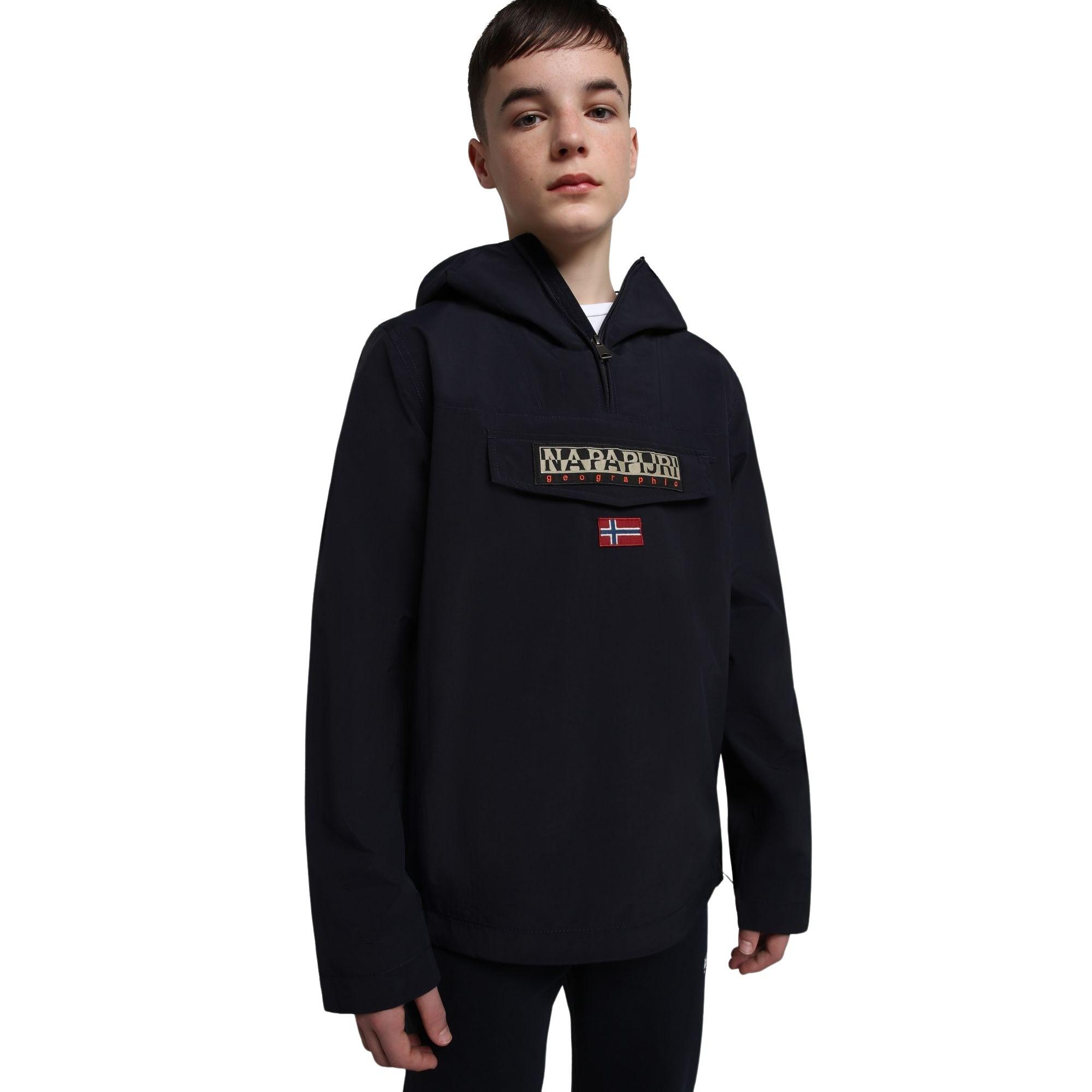 Image of Wasserdichte Kinderjacke Rainforest Sum 4 Mädchen 8A