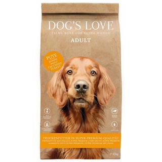 Dog's Love  Tacchino, patate dolci e mirtilli rossi 12 kg 