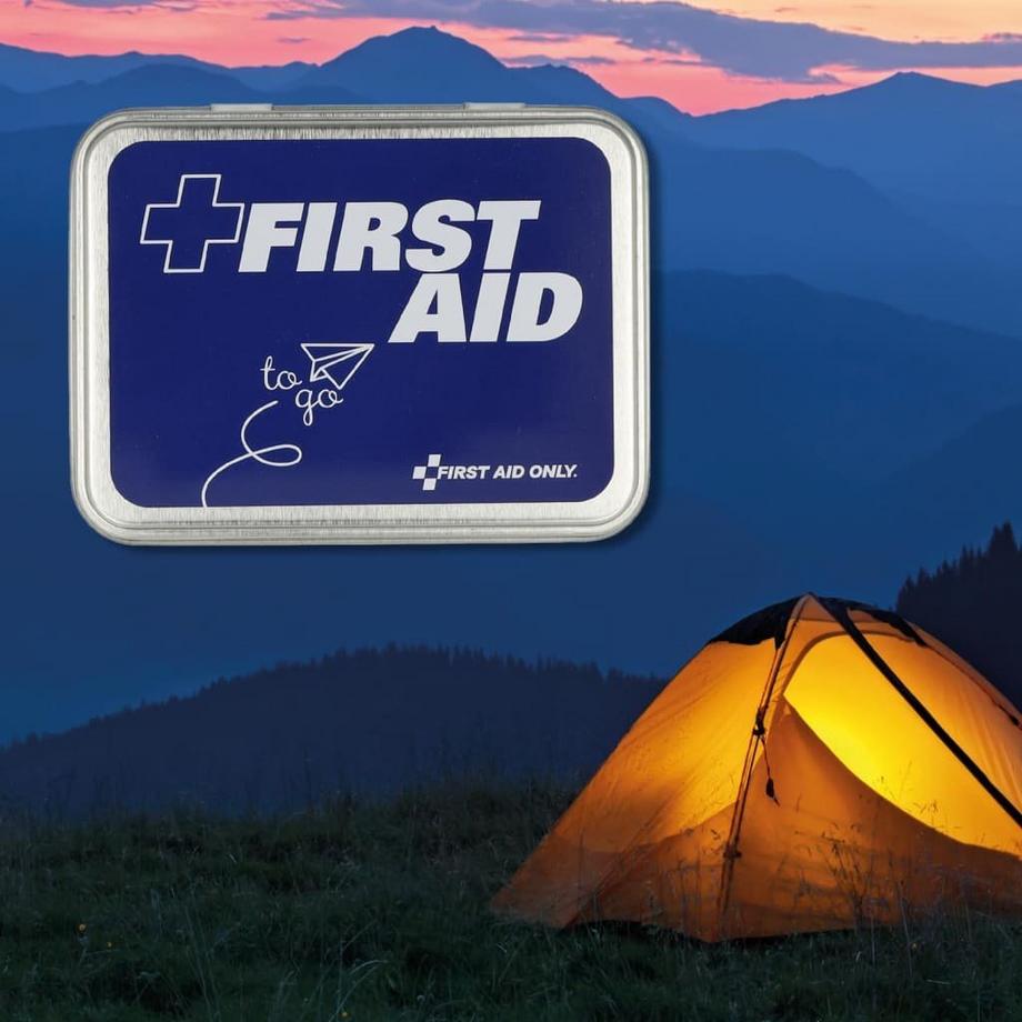 FIRST AID ONLY  Erste-hilfe-set metall 