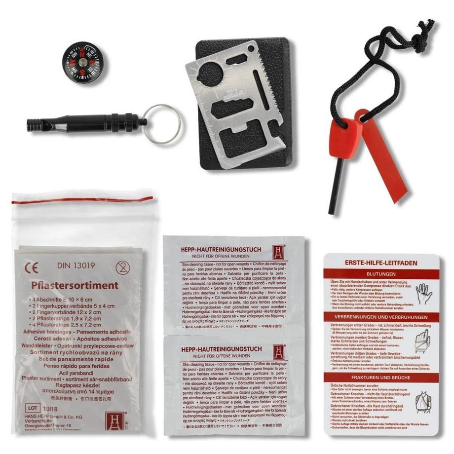 FIRST AID ONLY  Erste-hilfe-set metall 