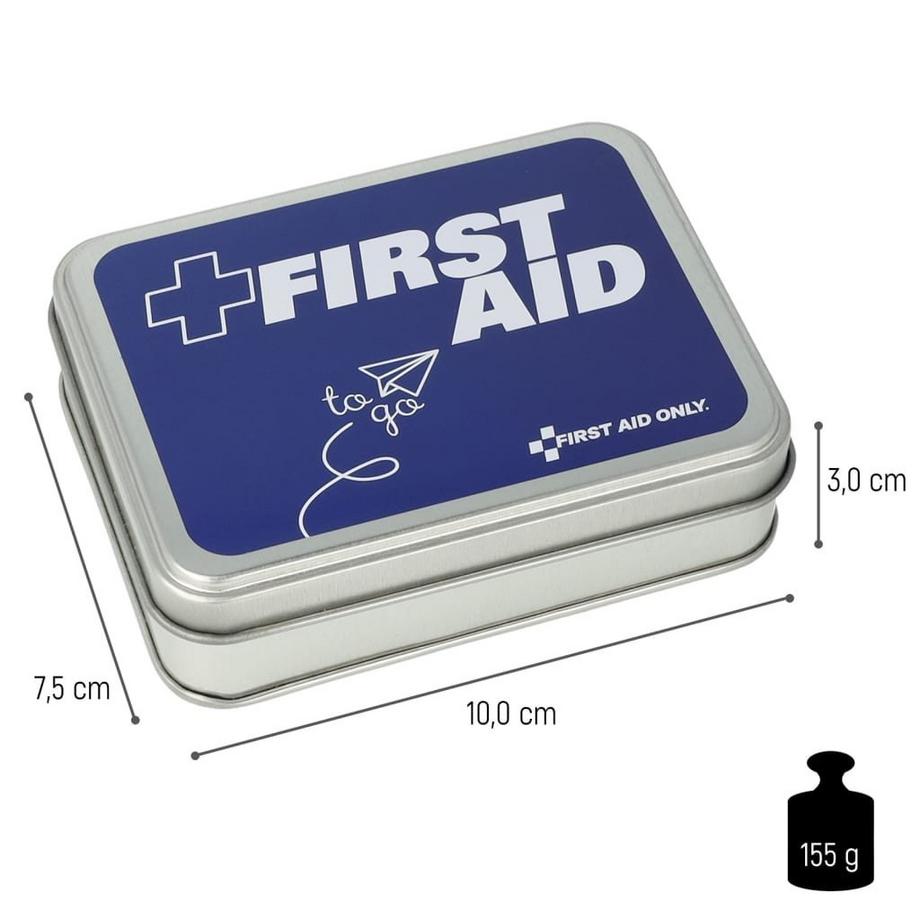 FIRST AID ONLY  Erste-hilfe-set metall 