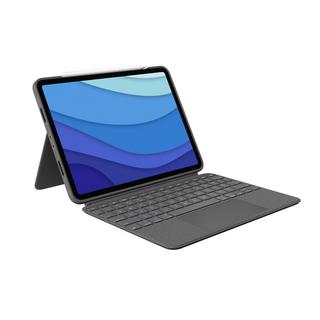 Logitech  Combo Touch (DE, iPad Pro 11 2018 (1. Gen), iPad Pro 11 2020 (2. Gen), iPad Pro 11 2021 (3. 