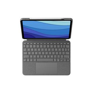 Logitech  Combo Touch Grigio Smart Connector QWERTZ Tedesco 