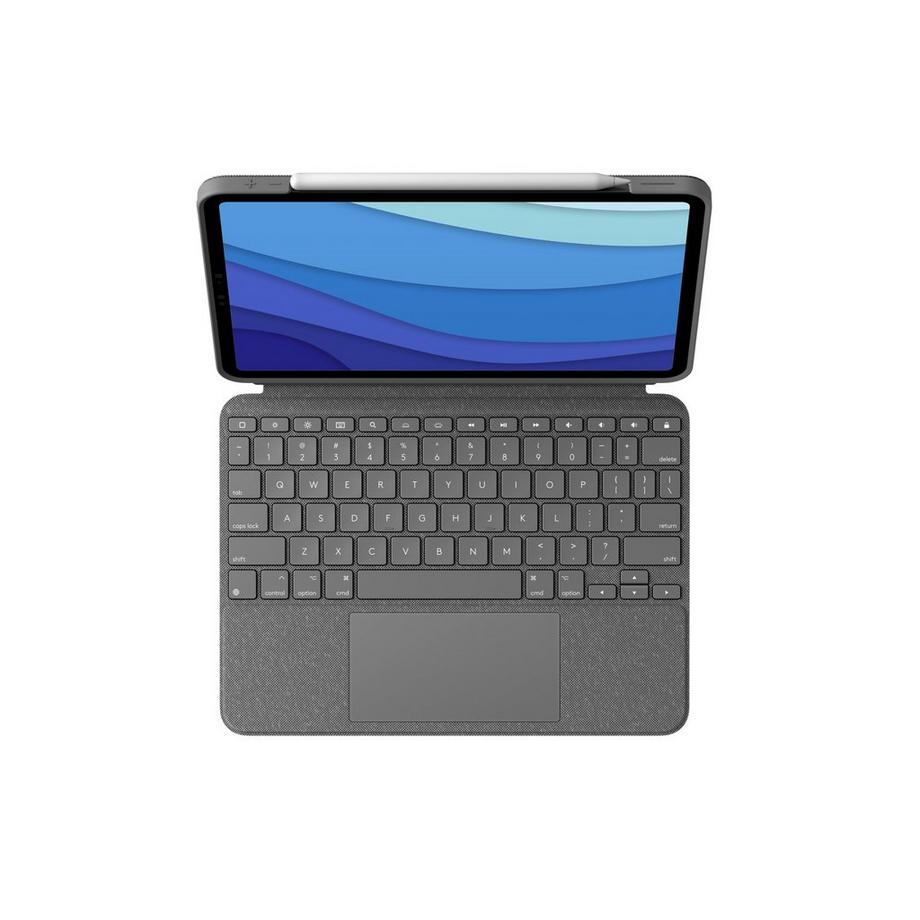 Logitech  Combo Touch (DE, iPad Pro 11 2018 (1. Gen), iPad Pro 11 2020 (2. Gen), iPad Pro 11 2021 (3. 