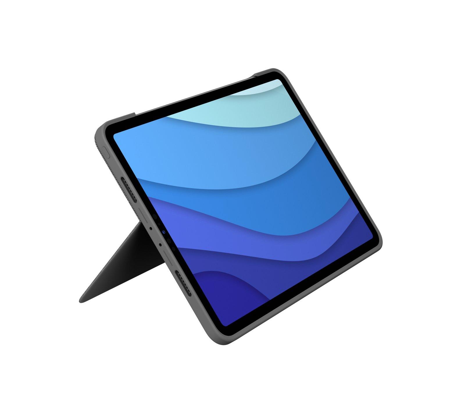 Logitech  Combo Touch (DE, iPad Pro 11 2018 (1. Gen), iPad Pro 11 2020 (2. Gen), iPad Pro 11 2021 (3. 