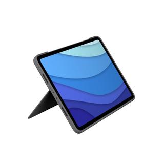 Logitech  Combo Touch (DE, iPad Pro 11 2018 (1. Gen), iPad Pro 11 2020 (2. Gen), iPad Pro 11 2021 (3. 