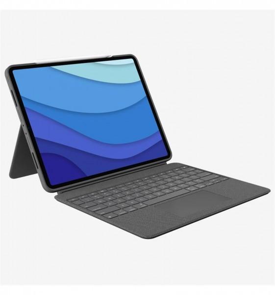 Logitech  Combo Touch (DE, iPad Pro 11 2018 (1. Gen), iPad Pro 11 2020 (2. Gen), iPad Pro 11 2021 (3. 