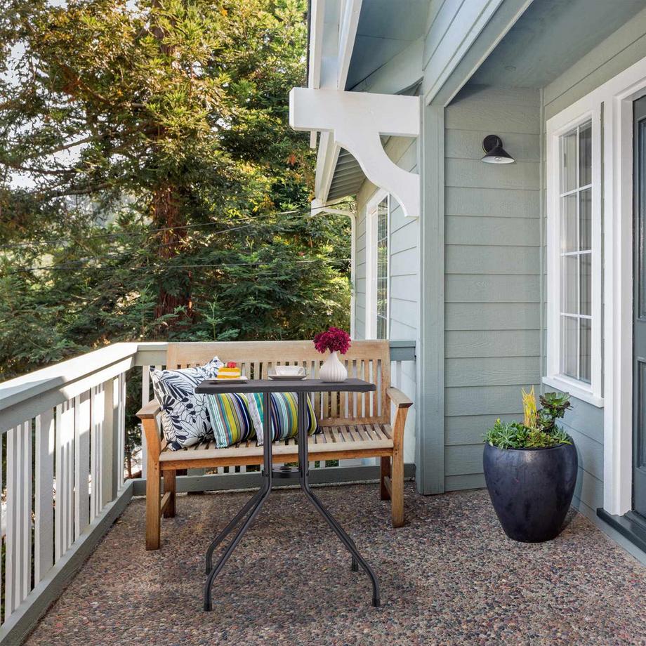 B2X Gartentisch iner Holzoptik  