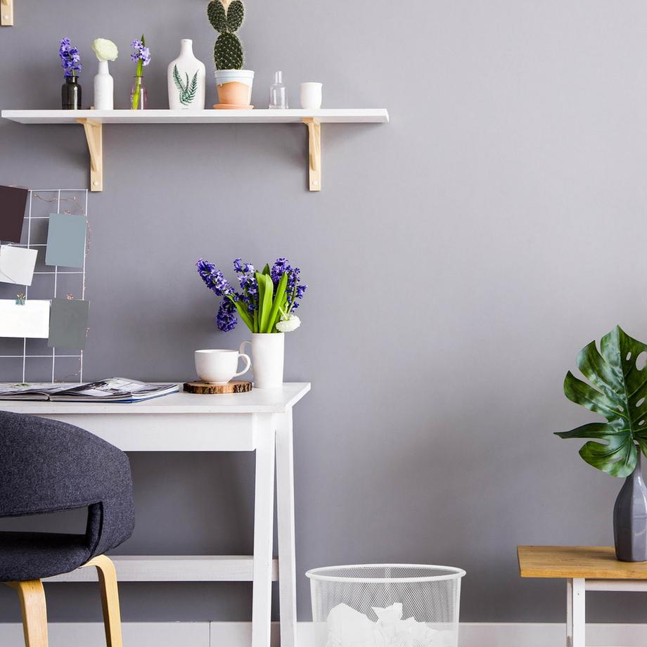 B2X Grande bidone della spazzatura in metallo  