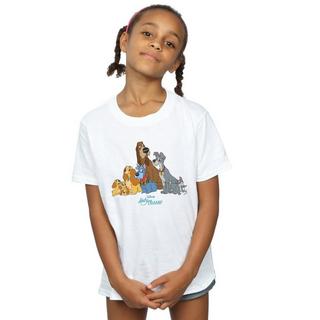 Disney  Tshirt LADY AND THE TRAMP 