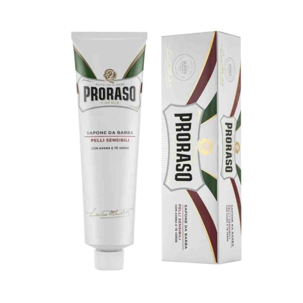 Proraso  Proraso - White Shaving Soap In A Tube - Shave soap in a tube 150ml 