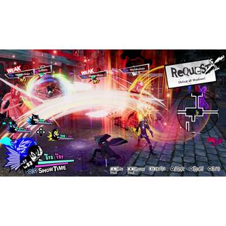 ATLUS  Switch Persona 5 Strikers Limited Edition 