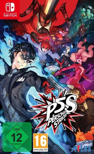 ATLUS  Switch Persona 5 Strikers Limited Edition 