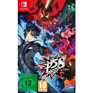Switch Persona 5 Strikers Limited Edition