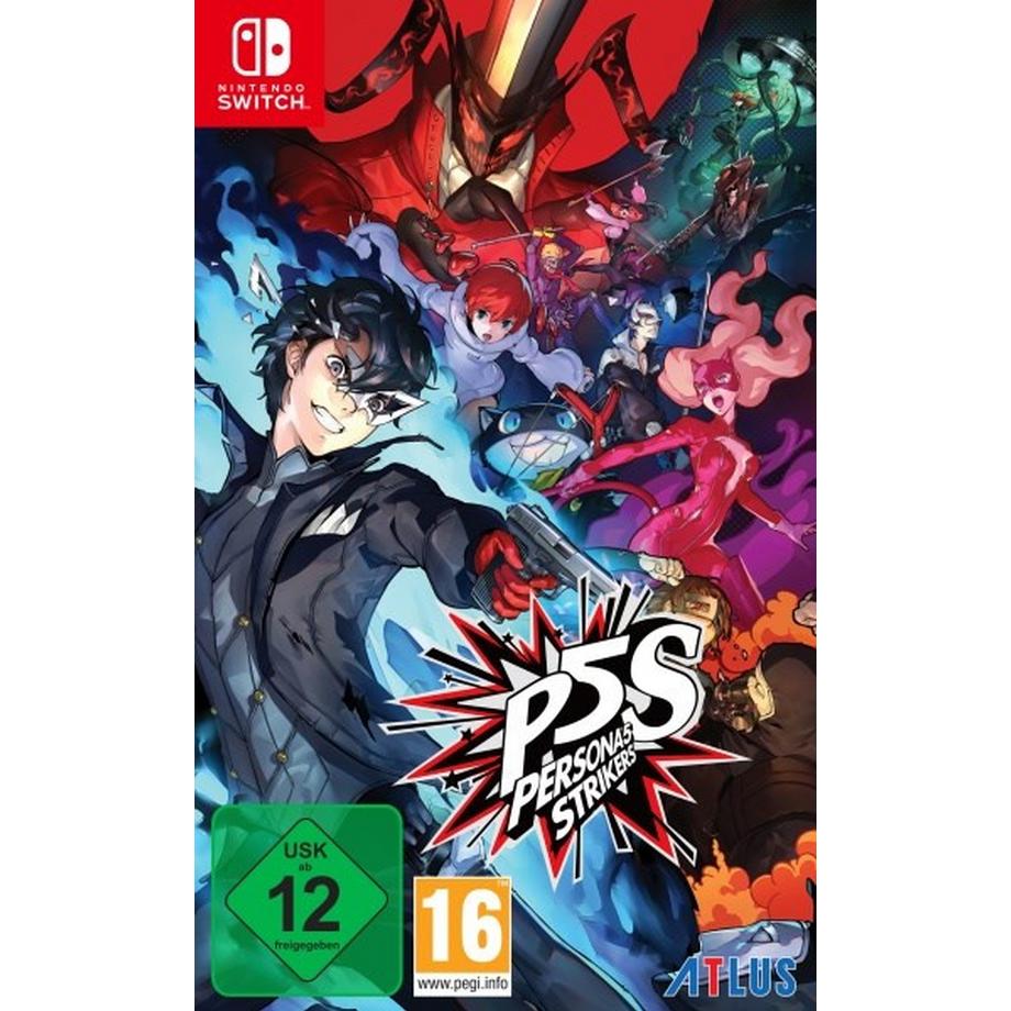 ATLUS  Switch Persona 5 Strikers Limited Edition 