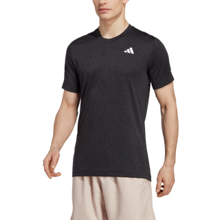 adidas  T-shirt Tennis FreeLift noir 