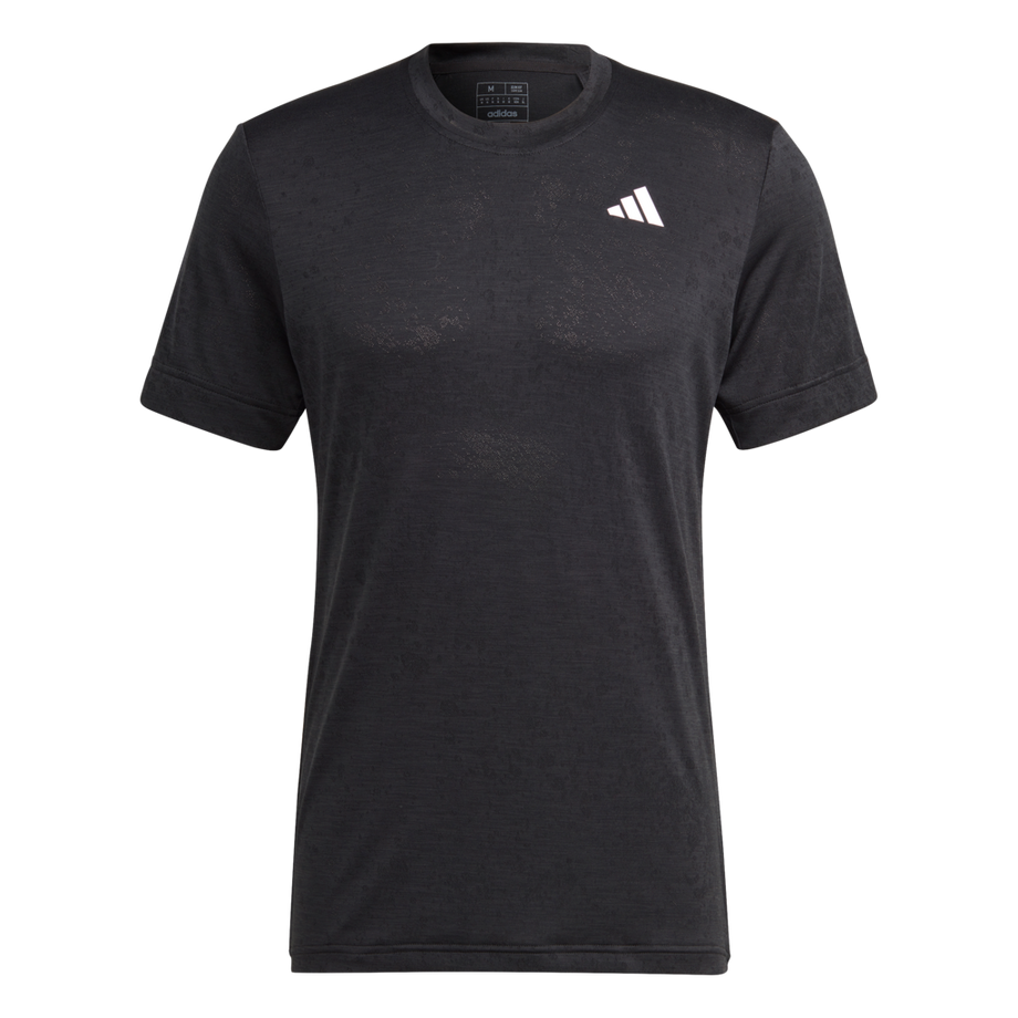 adidas  Tennis FreeLift T-Shirt Schwarz 