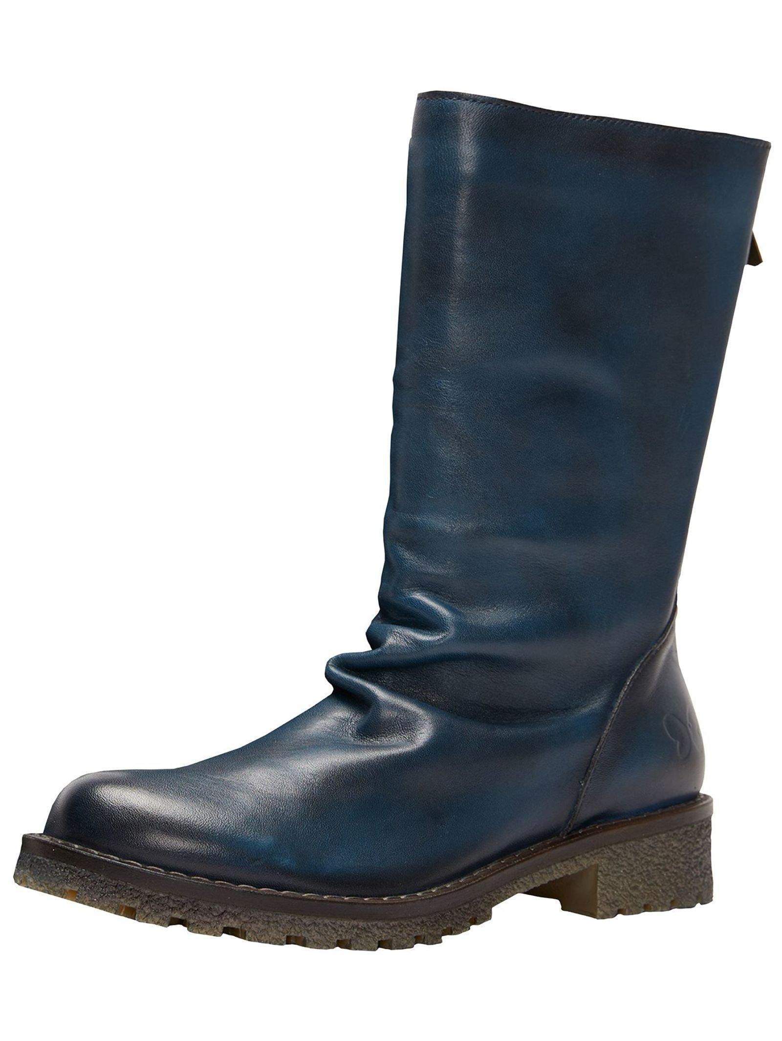 Image of Stiefelette Caster D609 Damen Blau 42