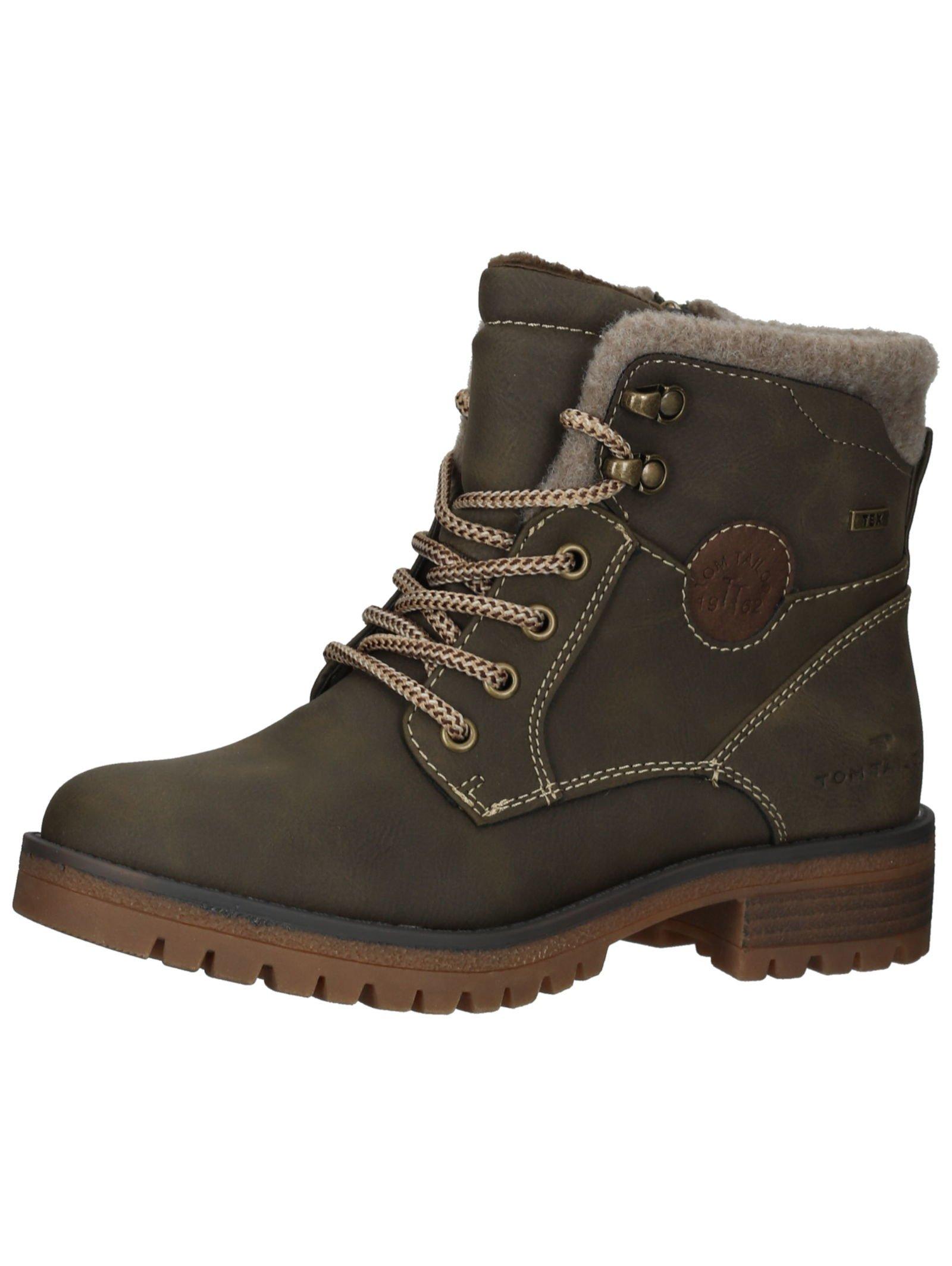 Image of Stiefelette Damen Khaki 38