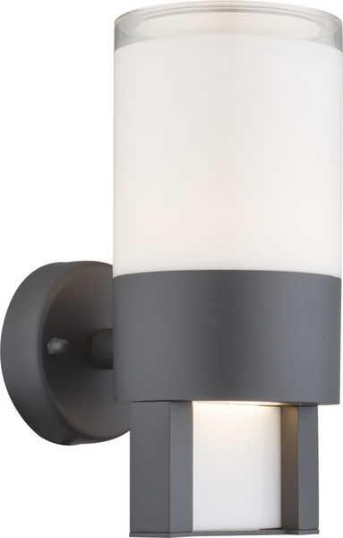 mutoni Lampada da esterno Nexa grigio opale 10x23  