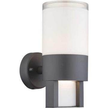 Lampada da esterno Nexa grigio opale 10x23