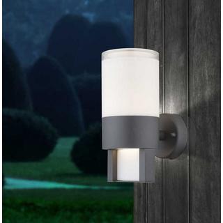 mutoni Lampe d'extérieur Nexa gris opale 10x23  