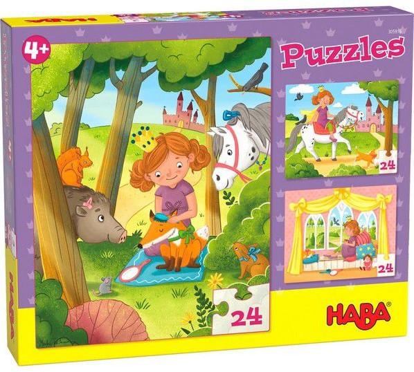 HABA  HABA Puzzels Prinses Valerie 