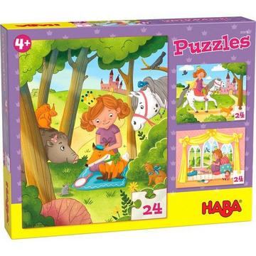 HABA Puzzels Prinses Valerie