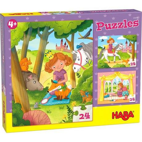 HABA  HABA Puzzels Prinses Valerie 