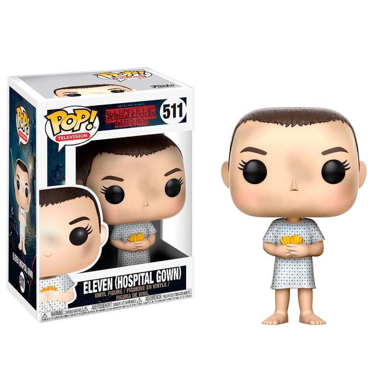 Funko  Figurine POP Stranger Things Eleven Chemise d'hôpital 