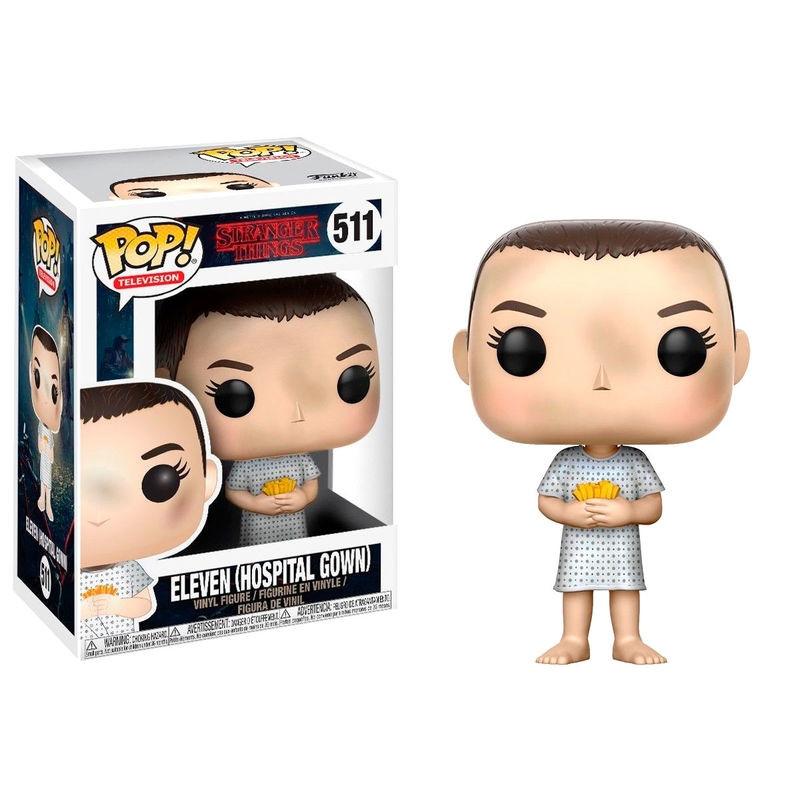 Funko  Figura POP Stranger Things Eleven Camice da ospedale 