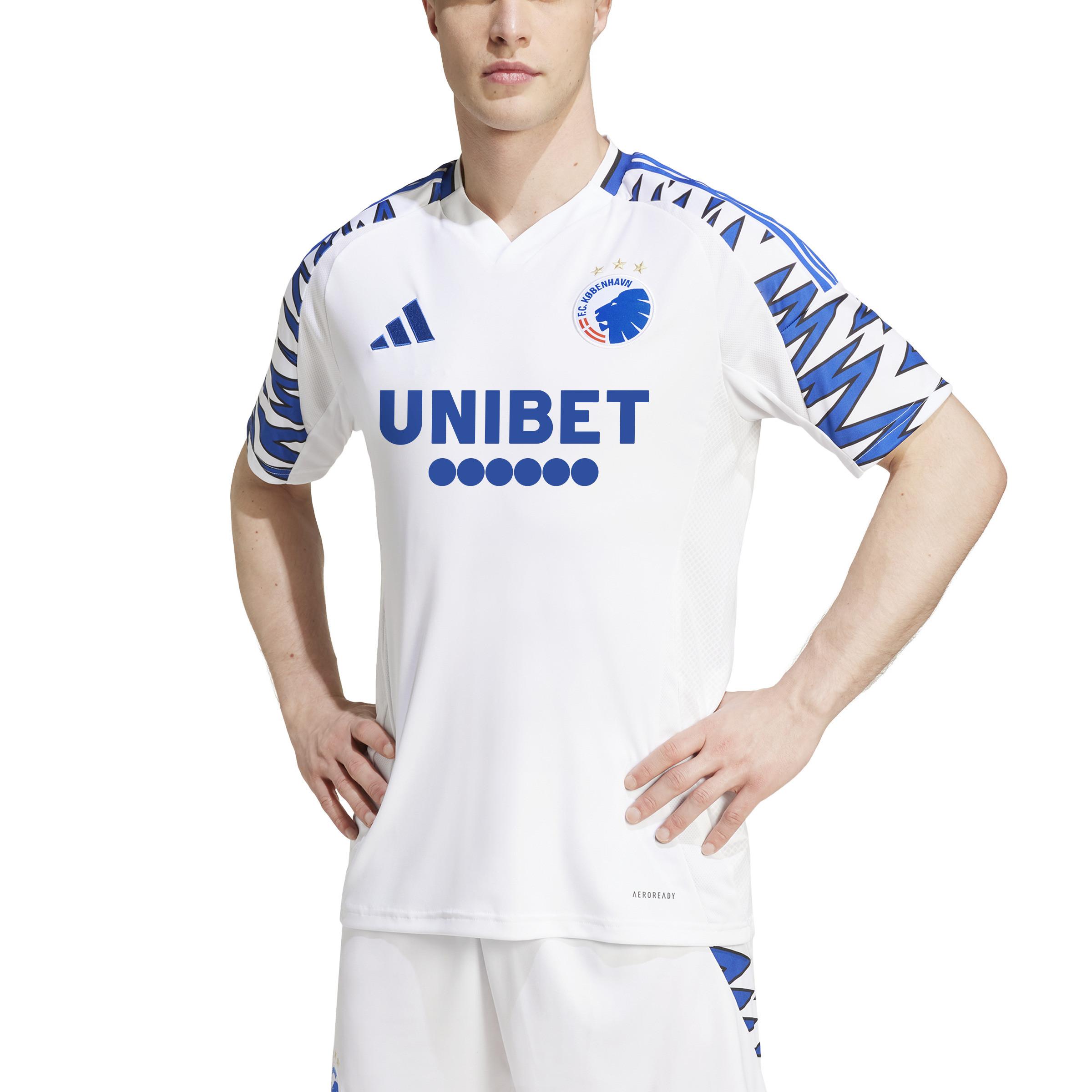 adidas  maillot domicile fc copenhague 2024/25 