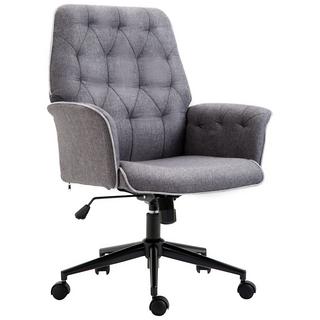 HOMCOM Chaise de bureau  