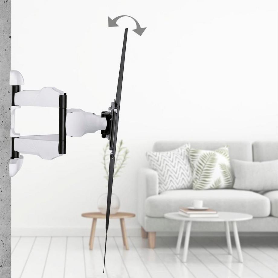 hama  HAMA TV-Wandhalterung Full Motion VESA bis 800x600 46"-90" Schwarz 