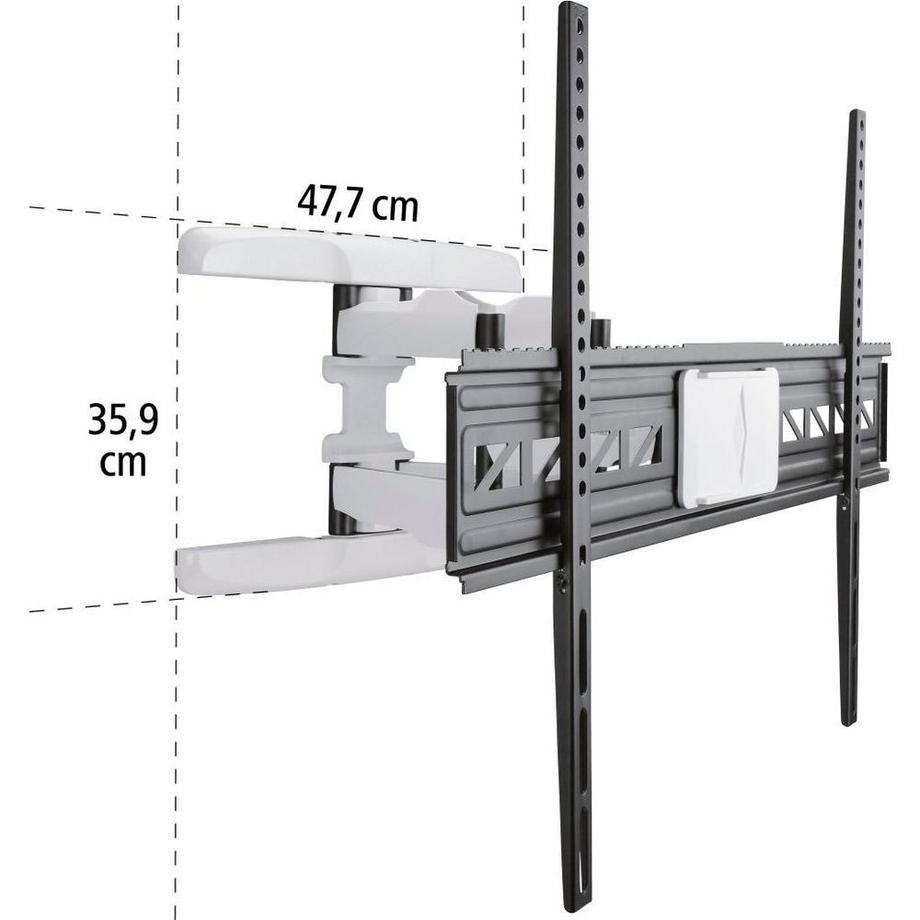 hama  HAMA TV-Wandhalterung Full Motion VESA bis 800x600 46"-90" Schwarz 