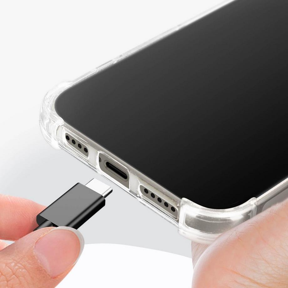 Avizar  Apple iPhone 15 Pro Bumper Hülle 