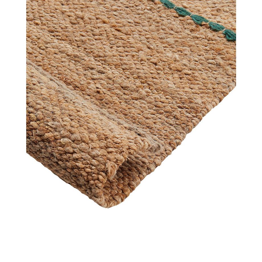 Beliani Tappeto per bambini en Iuta  UZUNTA  