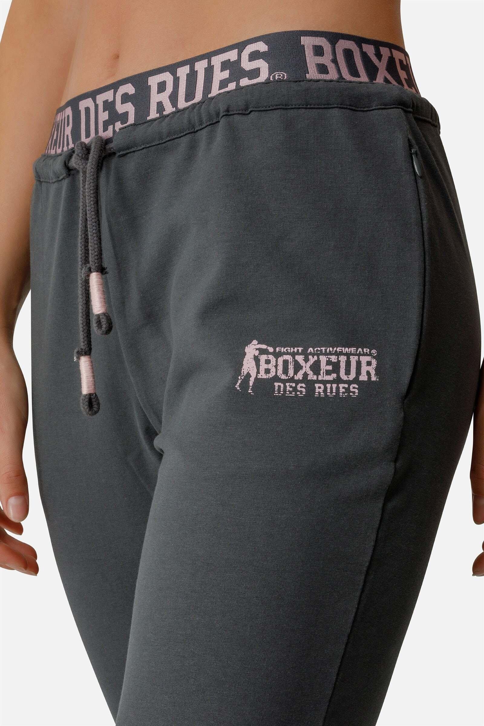BOXEUR DES RUES  Pantalon de survêtement Logo Essential Pants 