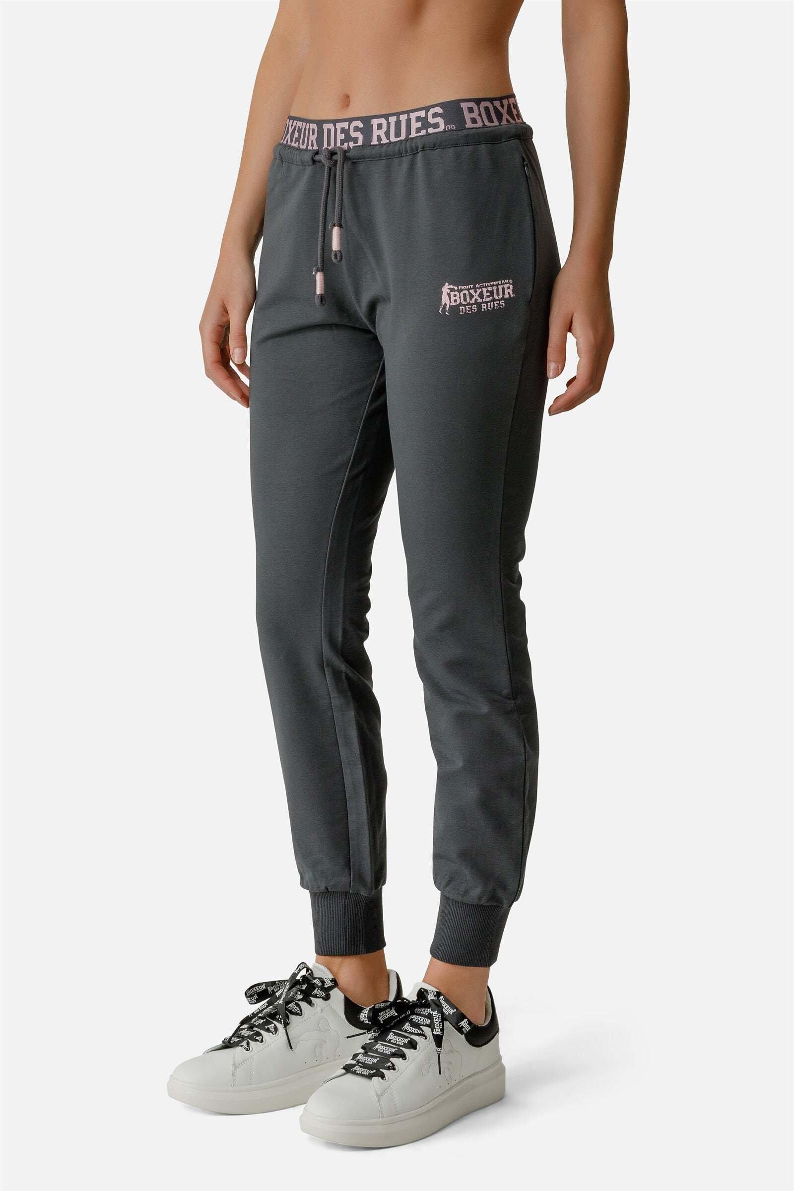 Image of Jogginghose Logo Essential Pants Damen Taubengrau S