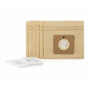 Box mit 6 Beuteln mit Mikrofiltern für Rowenta ZR003901 Staubsauger