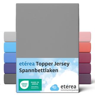 etérea Himmlische Qualität Comfort Jersey Topper Spannbettlaken  