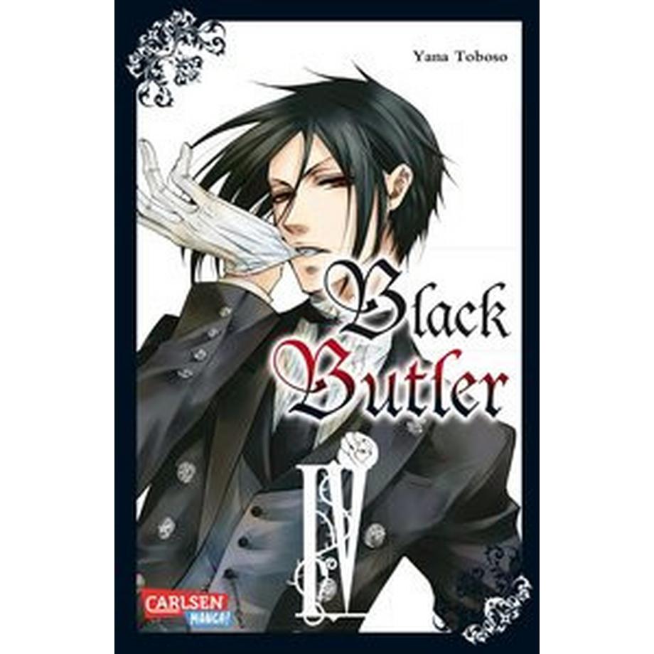 Carlsen Verlag  Black Butler 4 