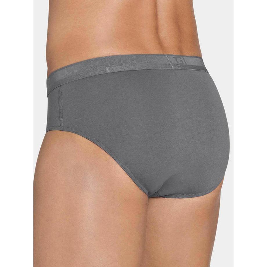 sloggi EverNew Midi Slips Lot de 2  