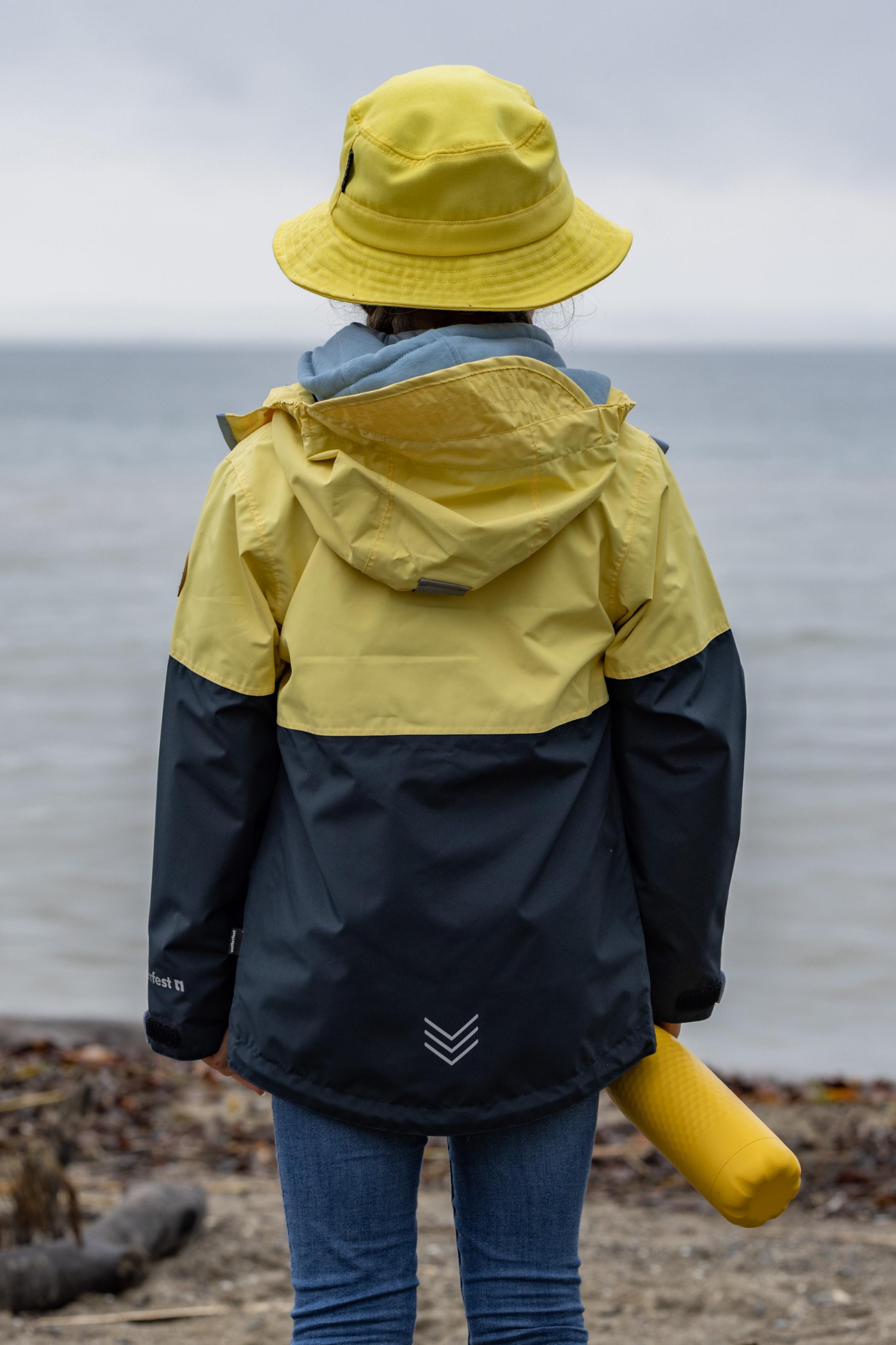 Rukka Puck Kinder Regenjacke  