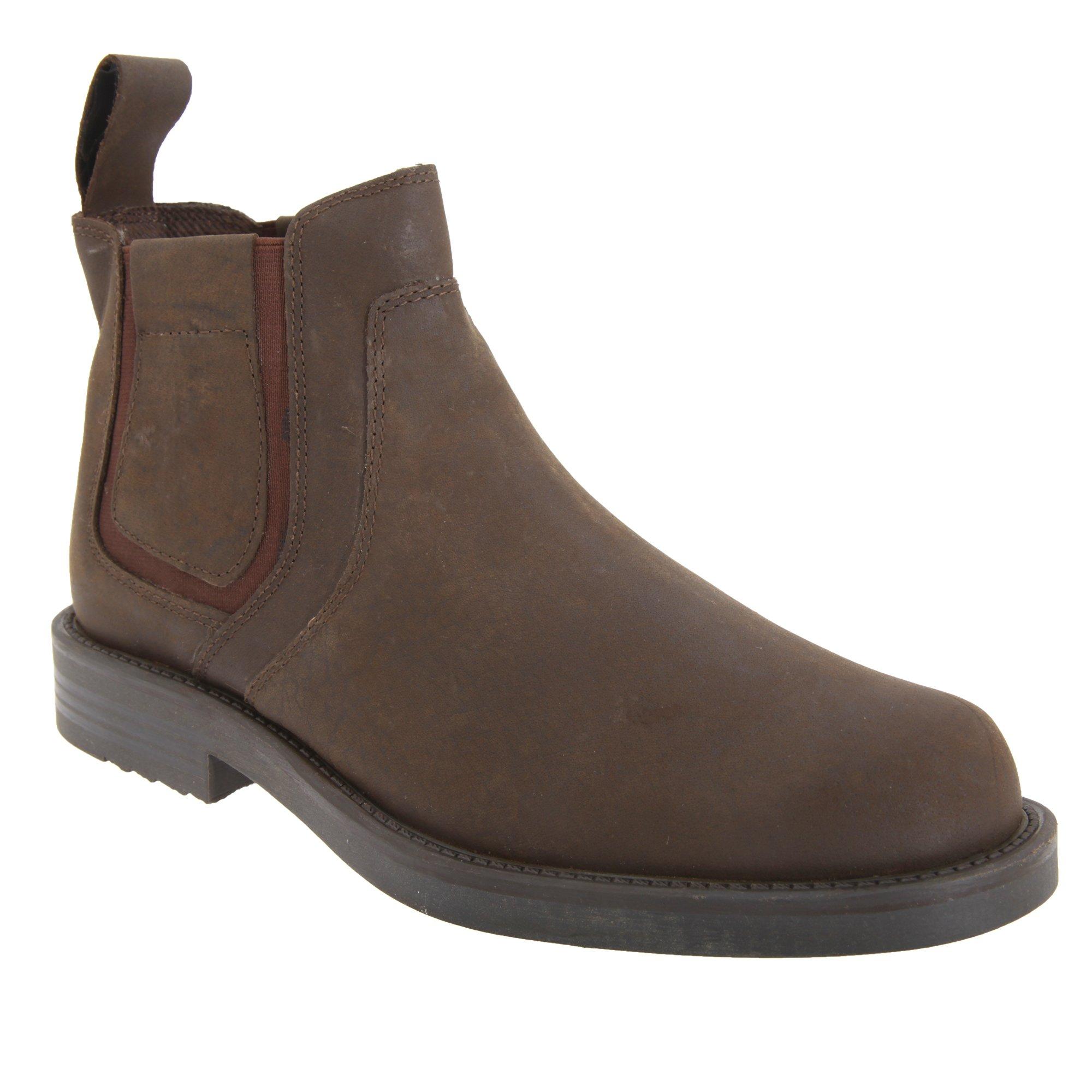 Image of Twin Zusset Softie Dealer Stiefel Herren Braun 45.5