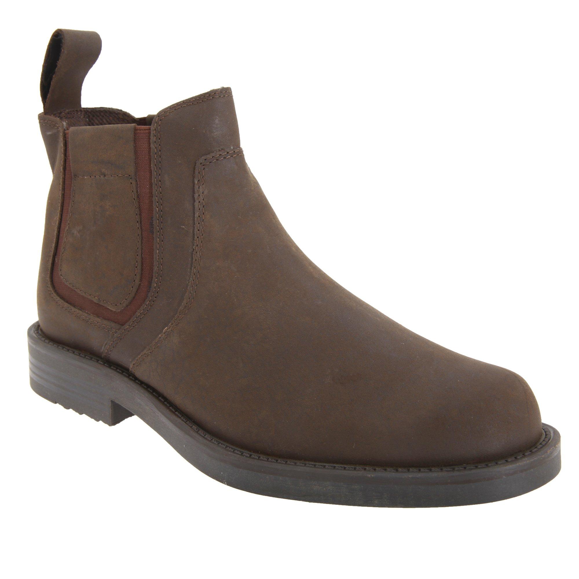 Image of Roamers Leder Dealer Stiefeletten - 45.5