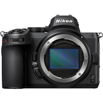 Nikon Z5 Boîtier Nu （kit box) (sans adaptateur)