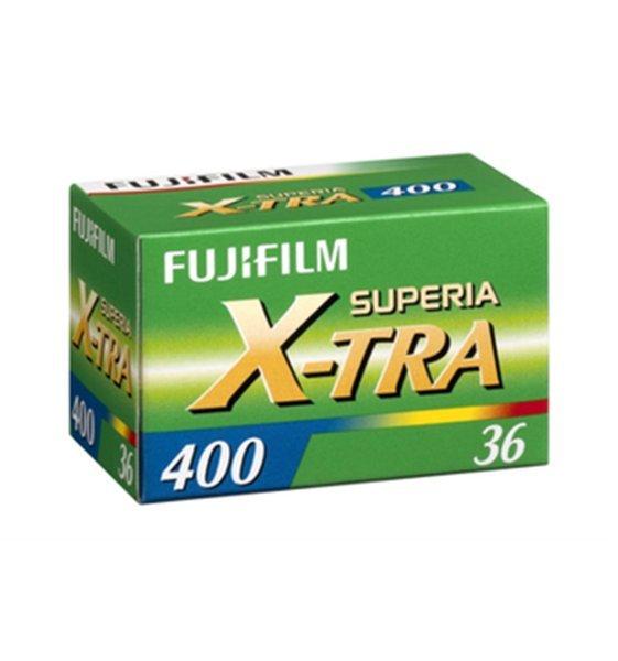 Image of FUJIFILM Superia X-tra 400 135-36