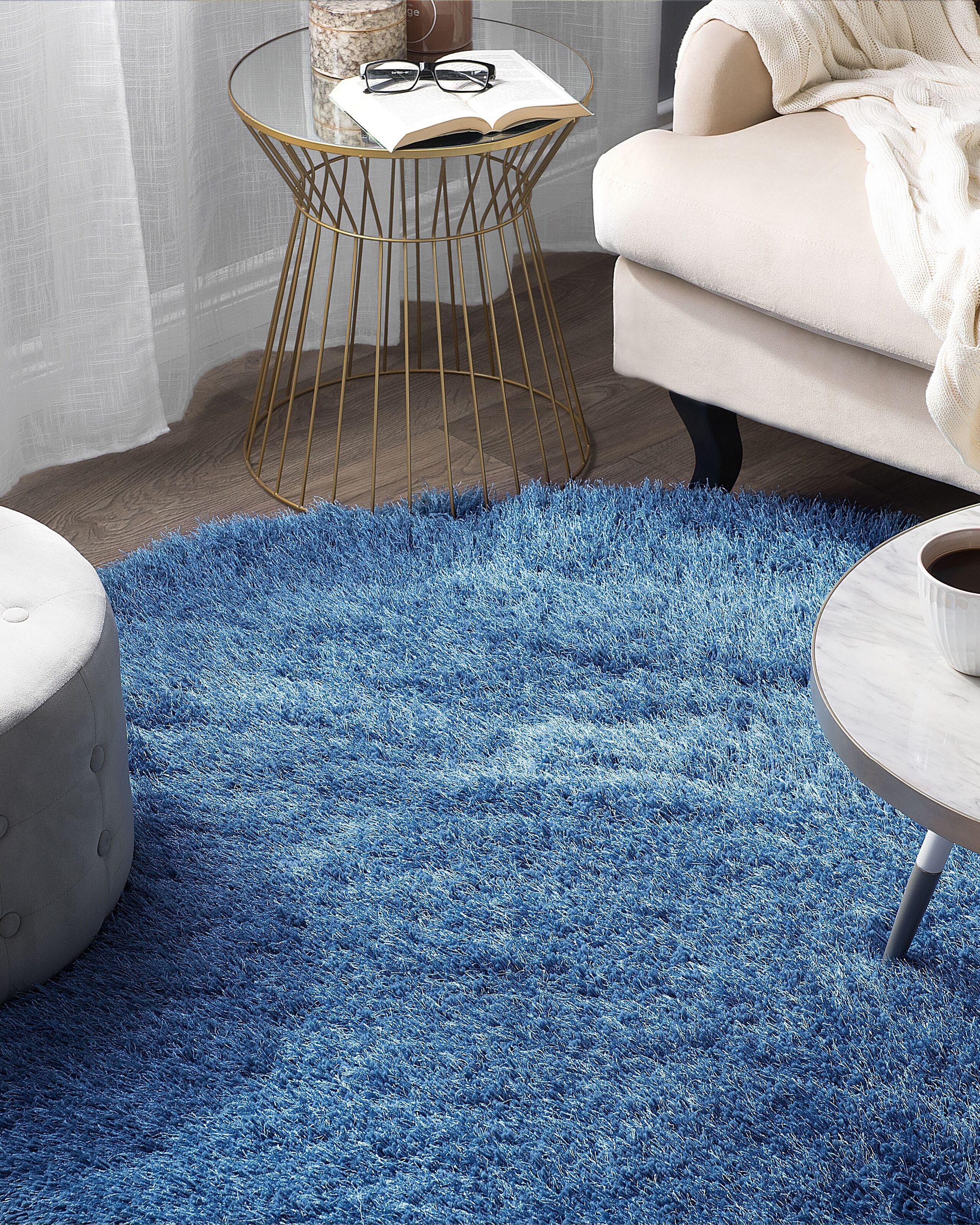 Beliani Tapis en Polyester Moderne CIDE  