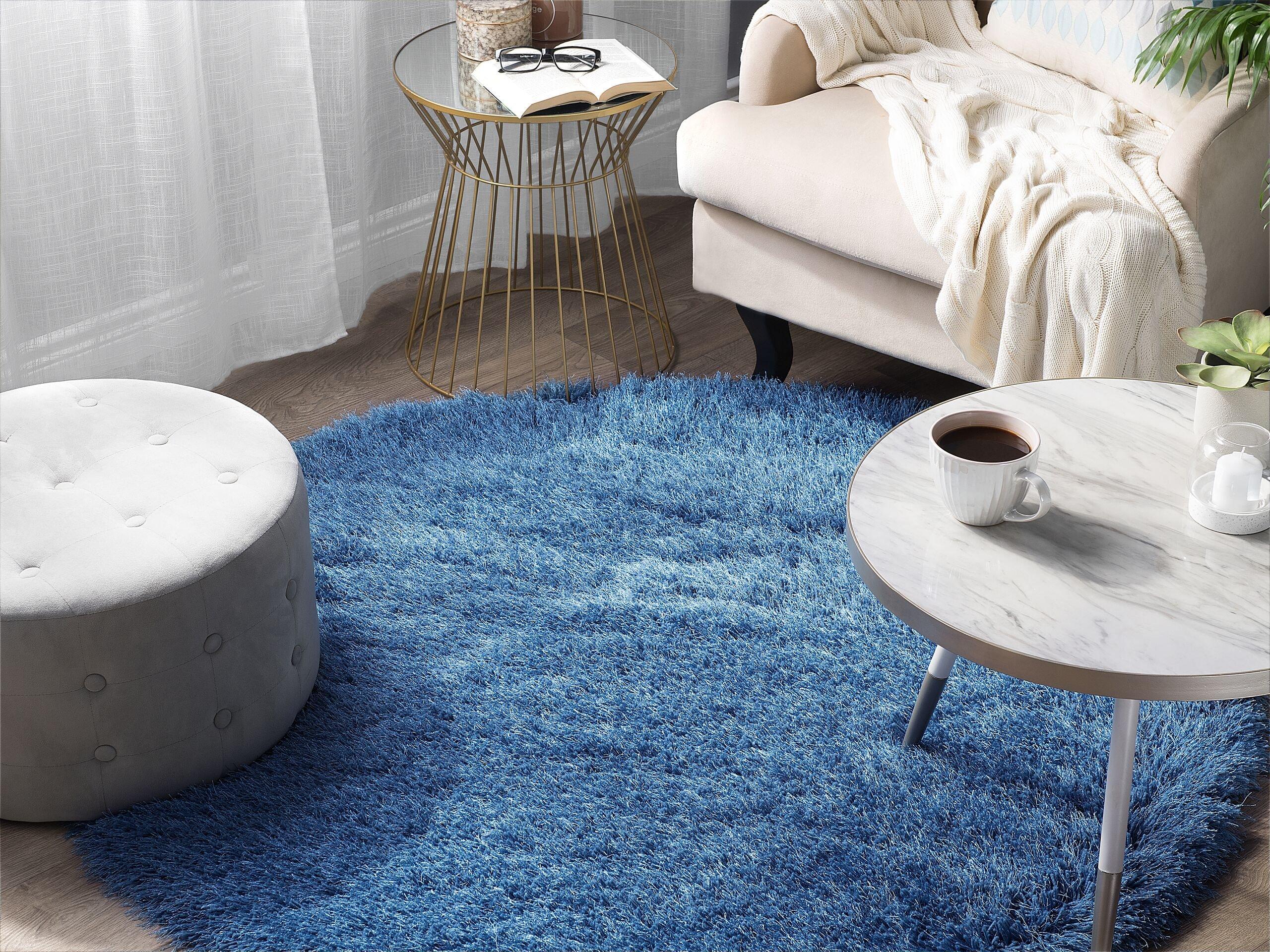 Beliani Tapis en Polyester Moderne CIDE  